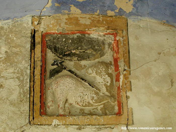 AGNUS DEI SOBRE LA PORTADA